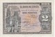 BILLETE DE BURGOS DE 2 PTAS DEL AÑO 1938 SERIE L EN CALIDAD EBC (XF)  (BANKNOTE) - 1-2 Pesetas
