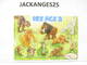 KINDER ICE AGE GLACE 3   MPG NV 268  2009   +  BPZ A - Montables