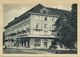 AK Bad Mergentheim Hotel Viktoria / Bahnhof-Hotel + Oldtimer-Cabrio ~1940 #2349 - Bad Mergentheim