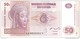 Congo - Pick 97 - 50 Francs 2007 - Unc - Repubblica Democratica Del Congo & Zaire
