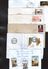 Romania -  Lot Of 50 Letters Circulated Between 1961- 2002  -   9/scans - Covers & Documents