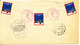 USA Registered Postal Stationery Cover Sent To Germany Niagara Falls 6-12-1934 See Scans - 1921-40