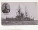 HMS King Edward VII Vice Admiral William Henry May 1913 Postcard 674b - Guerra