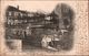 ! 70 Old Postcard Port Sur Saone , Le Canal, Ship, Schiff, Kanal, 1903 - Autres & Non Classés