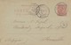 ENTIER MOUCHON 10c  CARTE POSTALE PRIVEE FRANCHOMME ET FAUCHILLE MARCQ-EN-BAROEUL. 1901 POUR BRUXELLES / 3189 - Autres & Non Classés