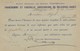 ENTIER MOUCHON 10c  CARTE POSTALE PRIVEE FRANCHOMME ET FAUCHILLE MARCQ-EN-BAROEUL. 1901 POUR BRUXELLES / 3189 - Autres & Non Classés