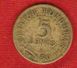 Belize - 1950 -  5 Cents  - George V - KM25 - Belize