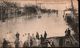 ! [95] Cpa  Inondations Janvier 1910, Bezons, Panorama, Place Du Marche, Überschwemmung - Bezons