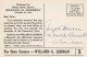 1964 Election, Vote For Willard Lehman Massachusetts State Senator, Edward Kennedy Endorsement C1960s Vintage Postcard - Political Parties & Elections