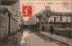 ! [95] Cpa  Inondations Janvier.1910, Bezons, Rue De Sebastopol, Überschwemmungen - Bezons