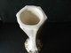 VASE SOLIFLORE EN CERAMIQUE DE DESVRES R. DELARUE 30 X 11 CM POIDS 431 GR - Desvres (FRA)