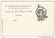 France 1915 WWI - Military Postal Stationery Correspondence Card - Covers & Documents