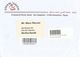 Egypt 2017 Alexandria Meter Franking Barcoded Registered Cover - Covers & Documents