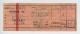 SNCF. Lot De 5 Billets De Train 1966. Royan. - Europe