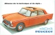 Ancien Dépliant Publicité. Auto Peugeot 404. 1960. - Publicités