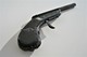 Vintage TOY GUN : J.A L'ADHERENT - L=17cm - 1930s - Keywords : Cap Gun - Cork Gun - Rifle - Revolver - Pistol - Tin - Armes Neutralisées