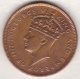 Ile Maurice , 5 Cents 1942 , George VI - Maurice