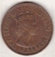 Ile Maurice , 5 Cents 1964 , Elizabeth II - Mauritius