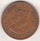 Ile Maurice , 5 Cents 1965 , Elizabeth II - Mauricio