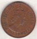 Ile Maurice , 5 Cents 1975 , Elizabeth II - Maurice