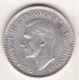 Australie 6 Pence 1943 S San Francisco,  George VI, En Argent . KM# 38 - Sixpence