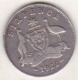 Australie ,6 Pence 1922 (Sydney) , George V , En Argent - Sixpence