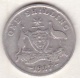 Australie , 1 Shilling 1927 (Melbourne) , George VI, En Argent - Shilling