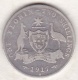 Australie , 1 Florin 1917 M (Melbourne) George VI, En Argent - Florin