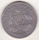 Australie , 1 Florin 1919 M (Melbourne),  George VI, En Argent - Florin