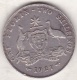Australie , 1 Florin 1927  (Melbourne),  George VI, En Argent - Florin
