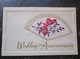 Wedding Anniversary Cpa Brodée - Embroidered