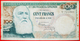 + LEOPOLD II: BELGIAN CONGO - RUANDA-URUNDI &#x2605; 100 FRANCS 1956! LOW START&#x2605; NO RESERVE! - Belgian Congo Bank