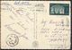 °°° 6718 - EGYPT - GREETINGS FROM CAIRO - 1963 With Stamps °°° - Sphinx