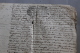Lot De Documents Reliés  Sur Montigné XVIIIème Siècle - Historische Documenten