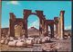 °°° 6727 - SYRIA SIRIA - PALMYRA - GREAT COLONNADE - 1985 With Stamps °°° - Siria