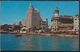 °°° 6739 - SINGAPORE - WATERFRONT SKYLINE - 1960 With Stamps °°° - Singapore