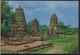 °°° 6747 - THAILAND - RUINS OF PHRA MAHATHAT IN AYUDHYA - With Stamps °°° - Tailandia