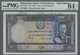 00004 Afghanistan: 50 Afghanis ND(1939) Specimen P. 25s, PMG Graded 64 Choice UNC Net. - Afghanistan