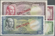 00006 Afghanistan: Set Of 4 Specimen Notes Containing 50, 100, 500 And 1000 Afghanis P. 43s-46s, The First Three In UNC, - Afghanistan