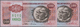 00037 Angola: Set Of 2 Consecutive Notes 500 Novo Kwanza ND(1991) P. 123, Both In Condition: UNC. (2 Pcs) - Angola