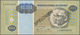 00038 Angola: Set Of 2 Specimen Notes Containing 1 Angolar 1999 And 1000 Angolares 1995 P. 135s, 143s, In Condition: UNC - Angola
