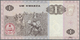 00038 Angola: Set Of 2 Specimen Notes Containing 1 Angolar 1999 And 1000 Angolares 1995 P. 135s, 143s, In Condition: UNC - Angola