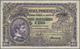 00025 Angola: 2 1/2 Angolares 1942 P. 69, Folds In Paper, Pressed, No Holes Or Tears, Condition: F To F+. - Angola