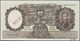 00042 Argentina / Argentinien: 1000 Pesos 1935 Specimen P. 273s With Muestra Overperint And Perforation, Zero Serial Num - Argentina