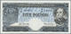 00076 Australia / Australien: 5 Pounds ND P. 35a, Pressed But Optically Appears XF. - Other & Unclassified