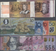 00080 Australia / Australien: Set Of 22 Banknotes From Different Series, Different Denominations From 1 To 50 Dollars, I - Other & Unclassified