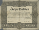 00118 Austria / Österreich:  Privilegirte Oesterreichische National-Bank 10 Gulden 1834, P.A69a, Highly Rare Note In Wor - Austria