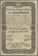 00108 Austria / Österreich: Privilegierte Vereinigte Einlösungs- Und Tilgungs-Deputation 2 Gulden 1813, P.A50a. Great Or - Austria