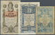 00134 Austria / Österreich: Set Of 3 Notes Containing 1 Gulden 1858, 1882, 1881 P. A84, A153, A156, All Used With Folds - Austria