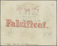 00136 Austria / Österreich: Privilegirte Oesterreichische National-Bank Contemporary Forgery Of The 10 Gulden 1858, P.A8 - Austria